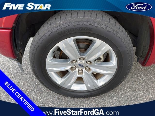 Certified 2019 Ford F150 Platinum w/ Equipment Group 701A Luxury AWD/4WD image 9