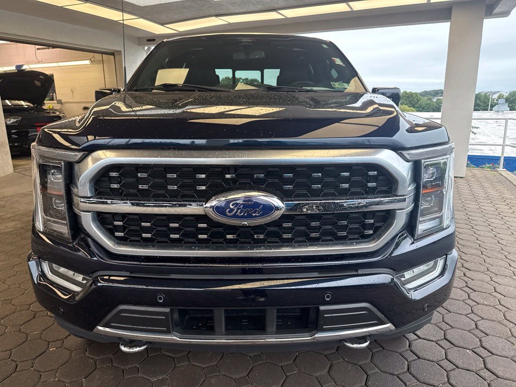 Certified 2022 Ford F150 Platinum w/ Equipment Group 701A High AWD/4WD image 2