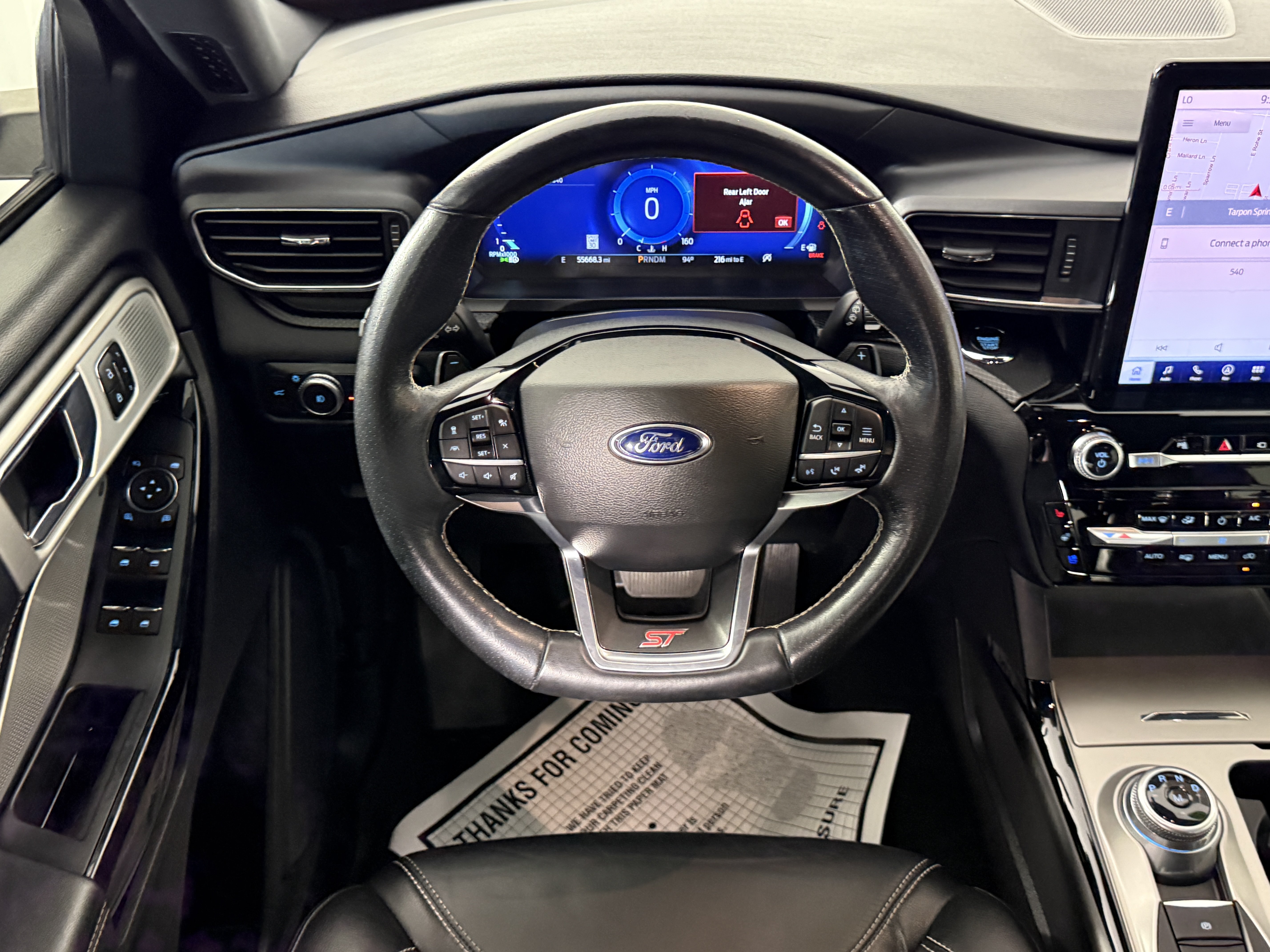 Certified 2022 Ford Explorer ST w/ Equipment Group 401A AWD/4WD image 10