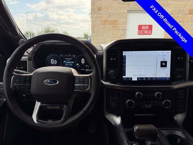 Certified 2022 Ford F150 King Ranch w/ Equipment Group 601A High AWD/4WD image 7