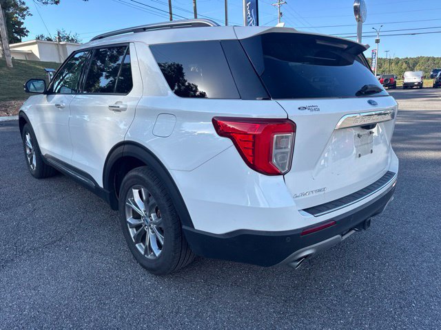 Certified 2023 Ford Explorer Limited w/ Limited Technology Package RWD image 7
