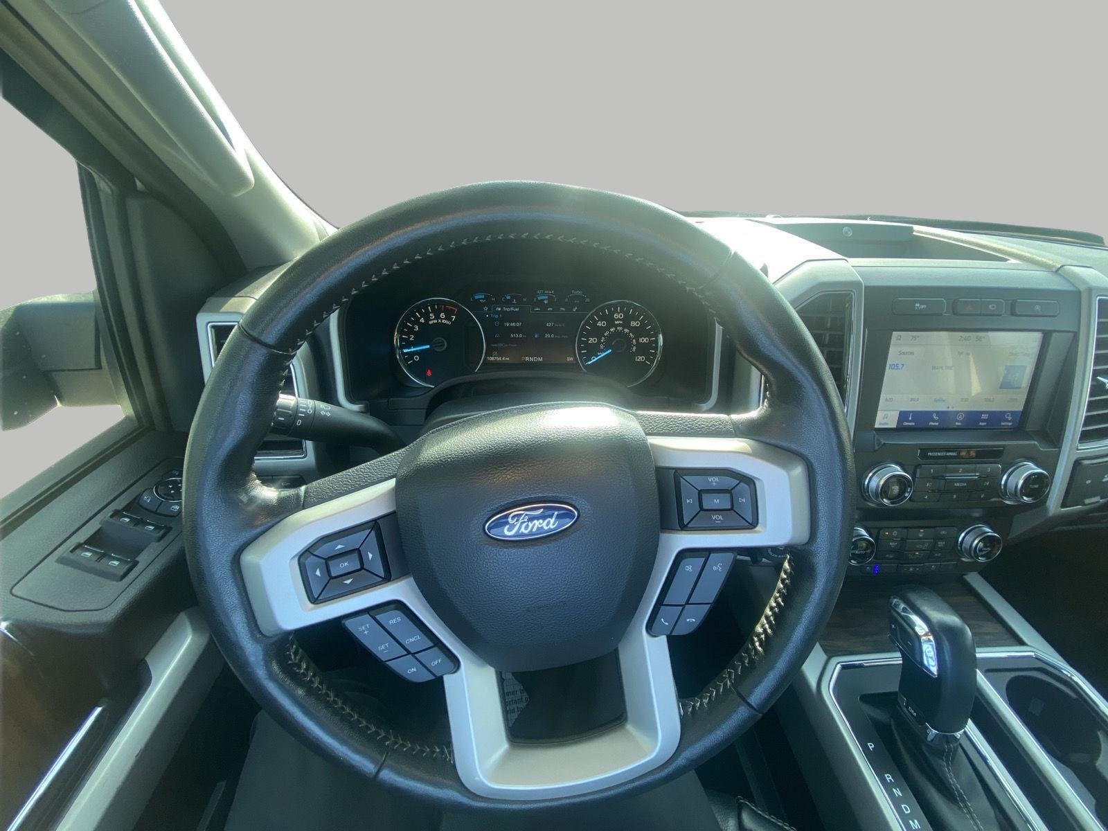 Certified 2019 Ford F150 Lariat w/ Equipment Group 502A Luxury AWD/4WD image 14
