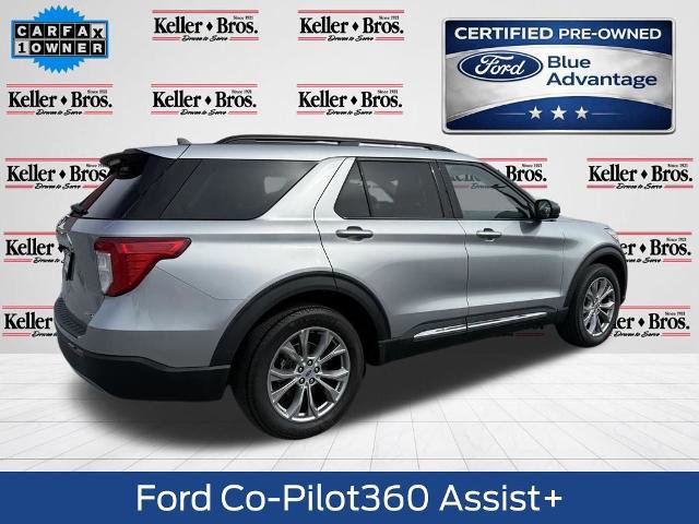 Certified 2022 Ford Explorer XLT w/ Equipment Group 202A image 5
