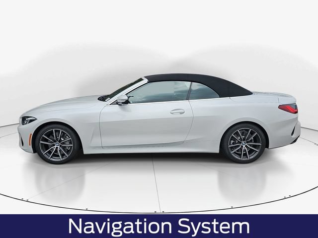 Used 2025 BMW 430i Convertible w/ Premium Package RWD image 8