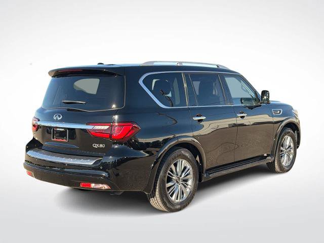 Used 2022 INFINITI QX80 Luxe w/ Cargo Package AWD/4WD image 8