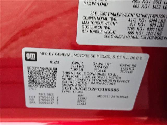 Used 2023 GMC Sierra 1500 Denali w/ Denali Reserve Package image 22