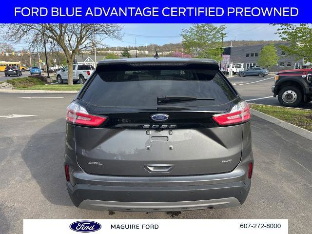Certified 2024 Ford Edge SEL w/ Convenience Package AWD/4WD image 6