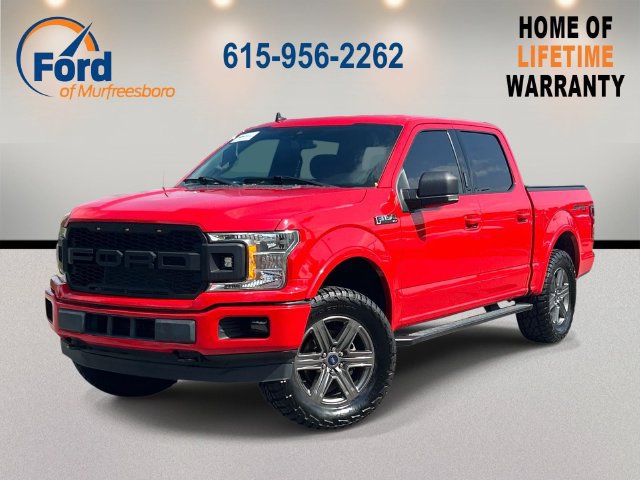 Certified 2020 Ford F150 XLT w/ Equipment Group 302A Luxury
