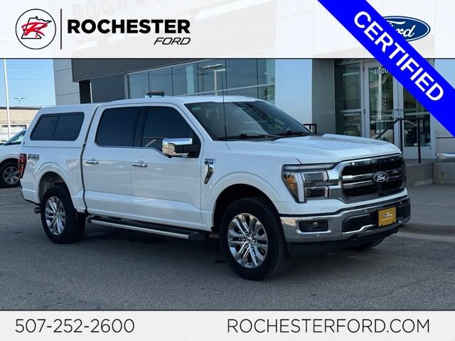 Certified 2025 Ford F150 Lariat w/ Equipment Group 501A Mid