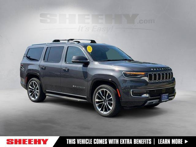 Used 2022 Jeep Wagoneer Series II w/ Convenience Group I