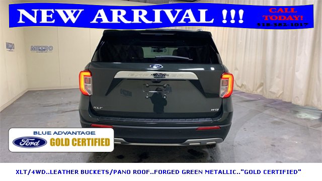 Certified 2022 Ford Explorer XLT w/ Equipment Group 202A image 5