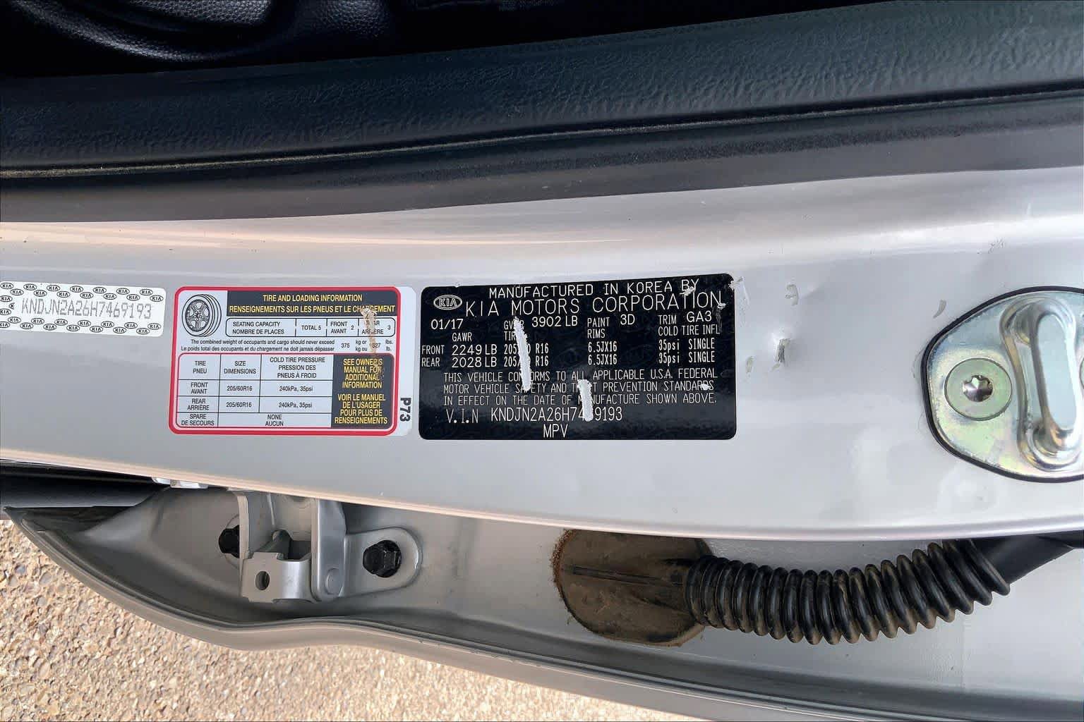 Used 2017 Kia Soul w/ Convenience Package FWD image 37