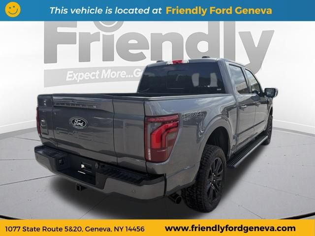 Certified 2024 Ford F150 Platinum w/ Equipment Group 702A High AWD/4WD image 7