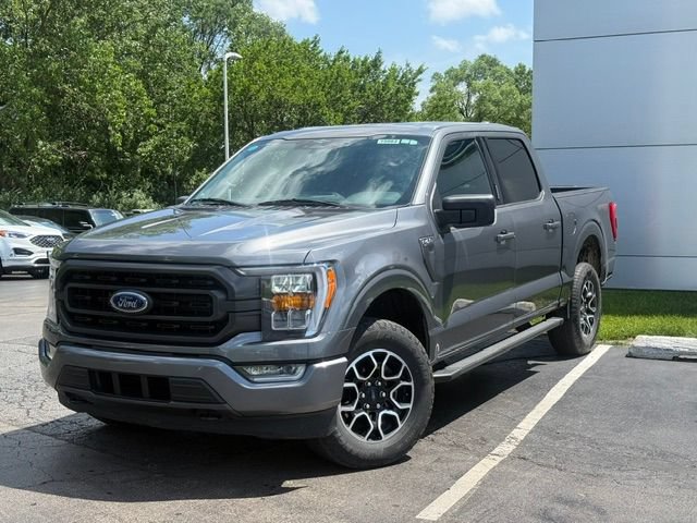 Certified 2023 Ford F150 XLT w/ Equipment Group 302A High AWD/4WD image 2