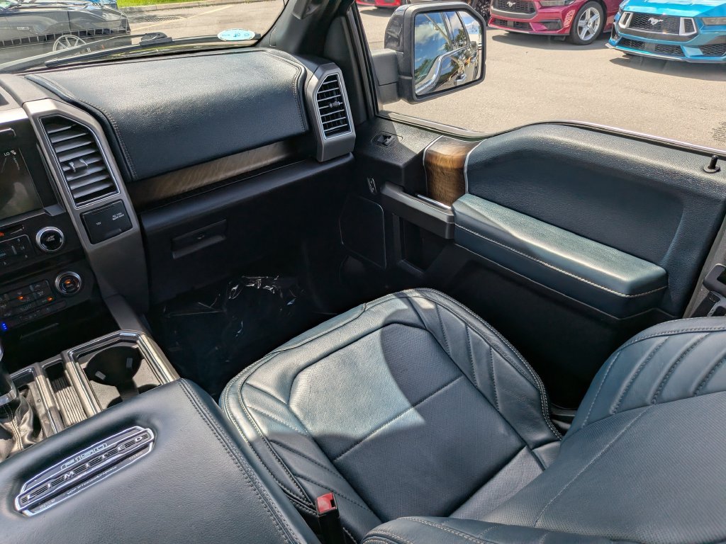 Certified 2018 Ford F150 Limited w/ Trailer Tow Package AWD/4WD image 17