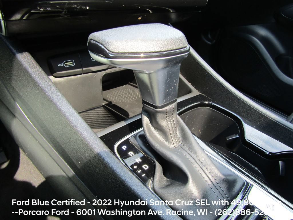 Used 2022 Hyundai Santa Cruz SEL w/ Activity Package AWD/4WD image 35