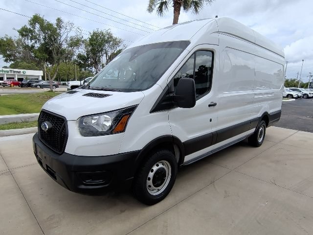Certified 2023 Ford Transit 250 148 High Roof Extended w/ Load Area Protection Package RWD image 8