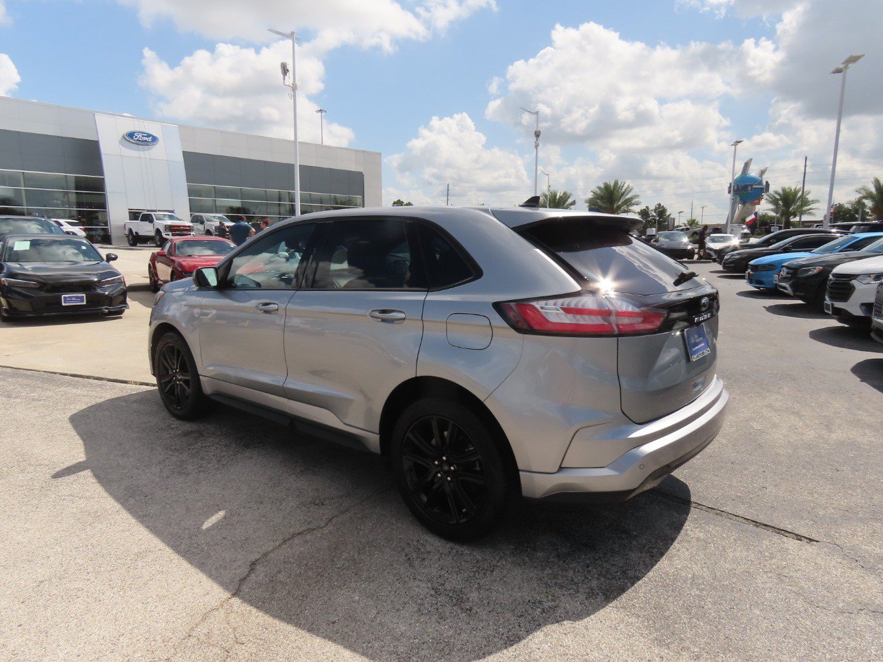 Certified 2023 Ford Edge ST-Line AWD/4WD image 15