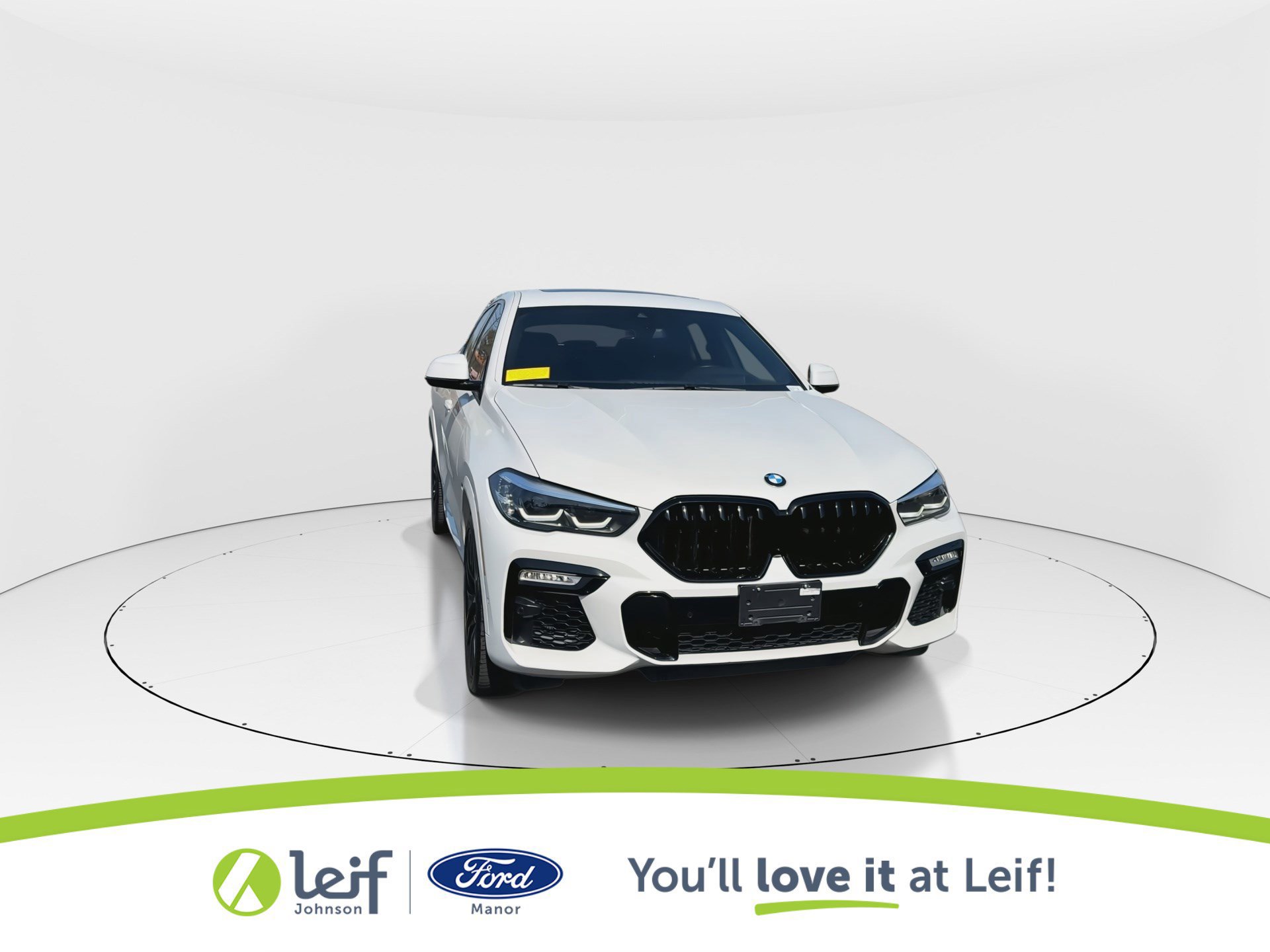 Used 2020 BMW X6 sDrive40i w/ M Sport Package image 3