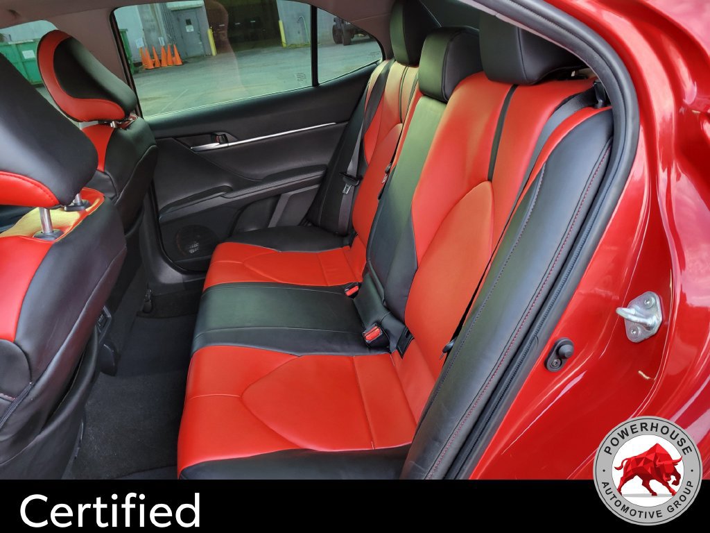 Used 2024 Toyota Camry XSE w/ Navigation Package FWD image 15