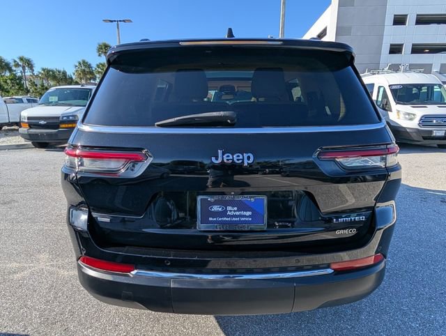 Used 2021 Jeep Grand Cherokee L Limited RWD image 12