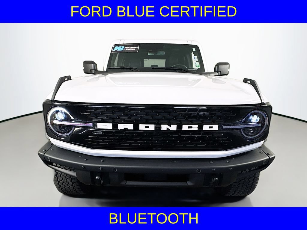 Certified 2025 Ford Bronco Badlands AWD/4WD image 3