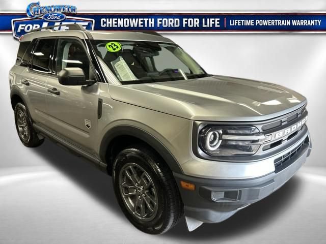 Certified 2023 Ford Bronco Sport Big Bend