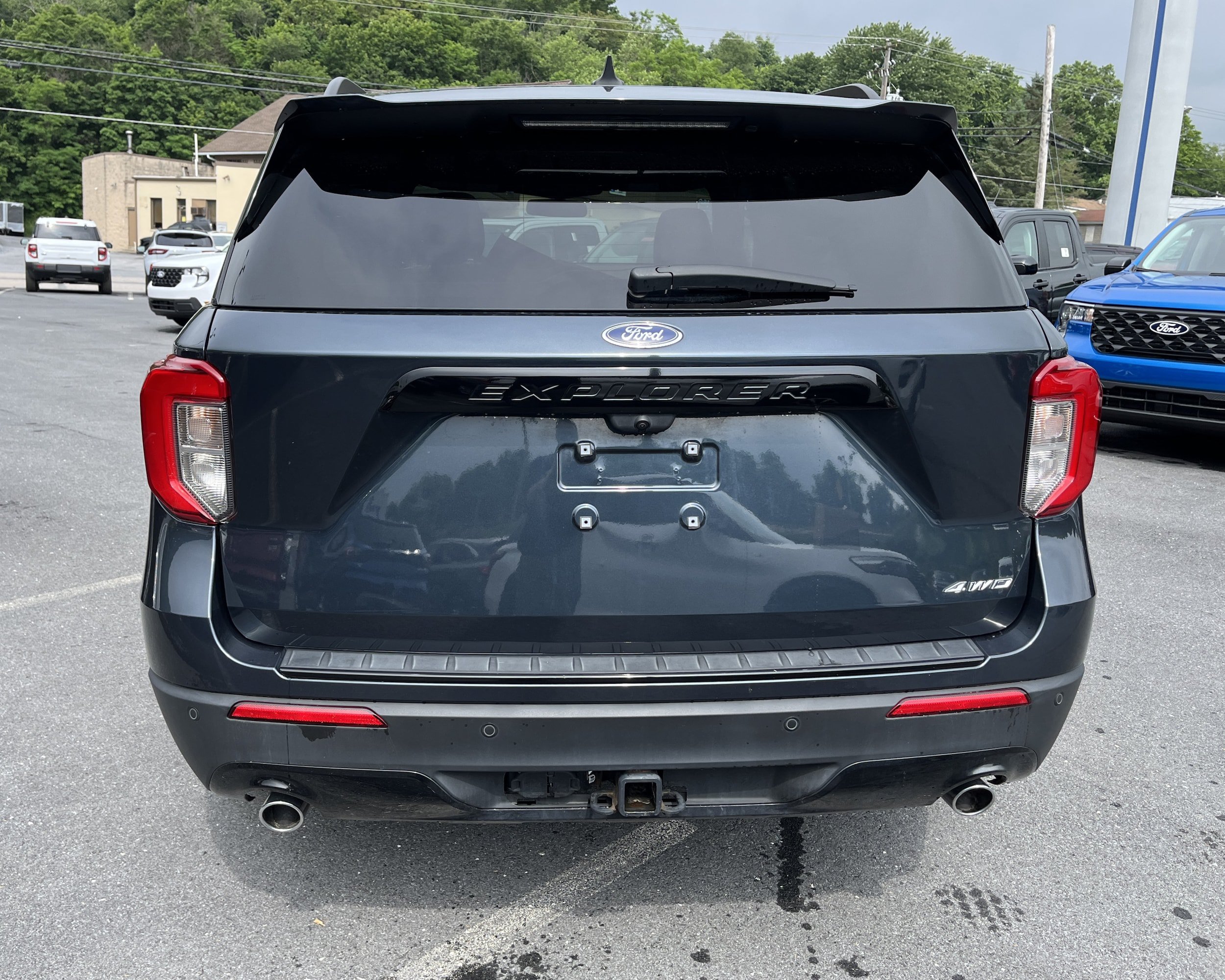 Certified 2023 Ford Explorer ST-Line w/ Class IV Trailer Tow Package AWD/4WD image 6