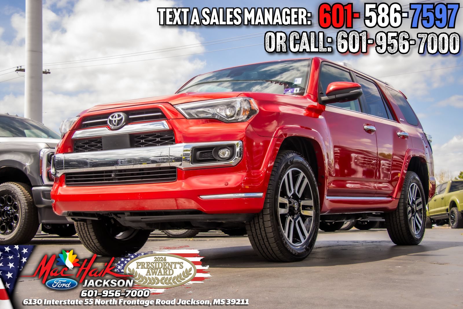 Used 2023 Toyota 4Runner Limited AWD/4WD image 4