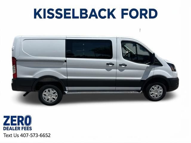 Certified 2025 Ford Transit 250 Low Roof w/ Exterior Upgrade Package RWD image 3