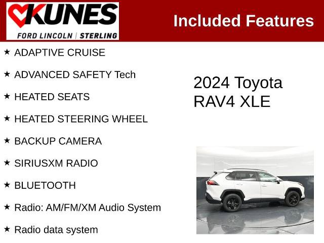 Used 2024 Toyota RAV4 XLE w/ Weather Package AWD/4WD image 2