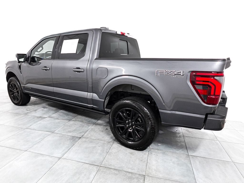 Certified 2025 Ford F150 Platinum w/ Equipment Group 702A High AWD/4WD image 5
