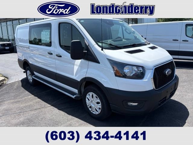 Certified 2025 Ford Transit 250 Low Roof w/ Exterior Upgrade Package RWD image 1