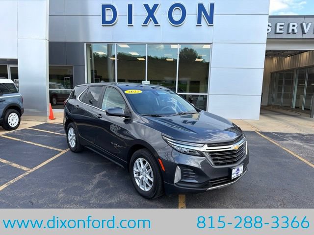 Used 2022 Chevrolet Equinox LT