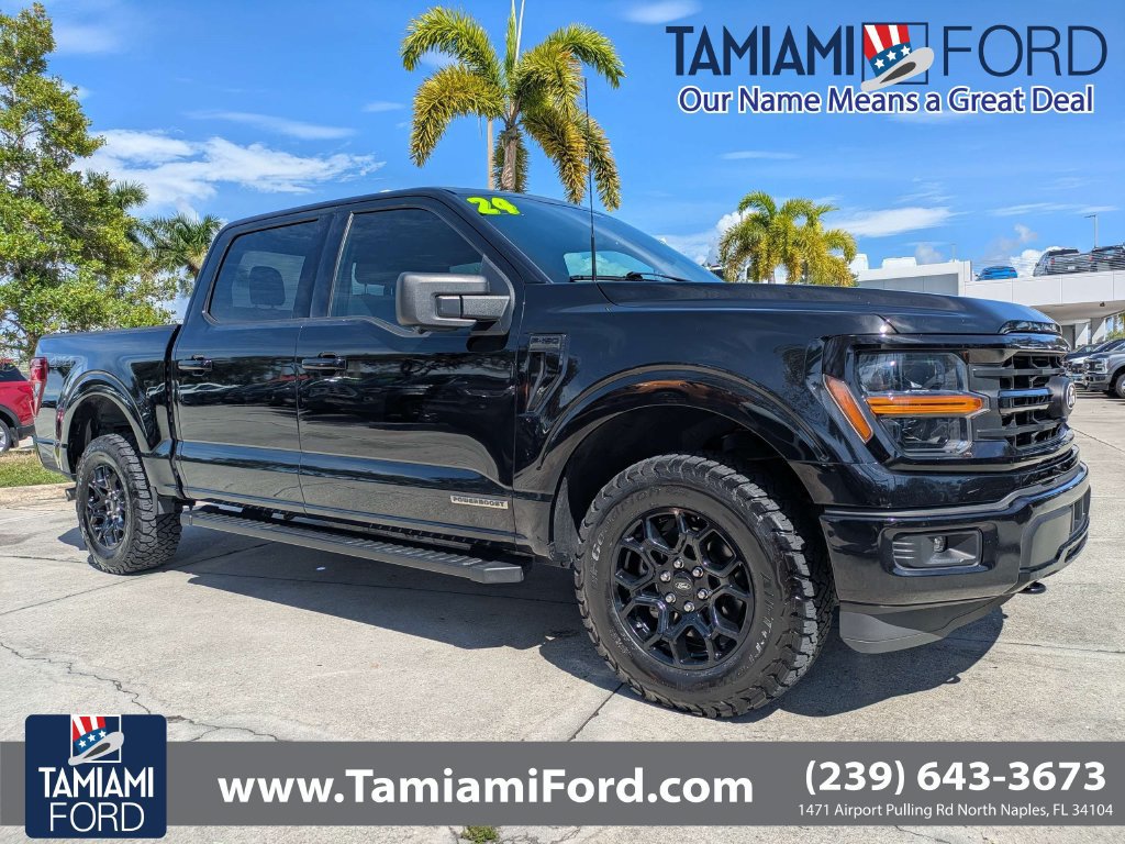 Certified 2024 Ford F150 XLT w/ Mobile Office Package