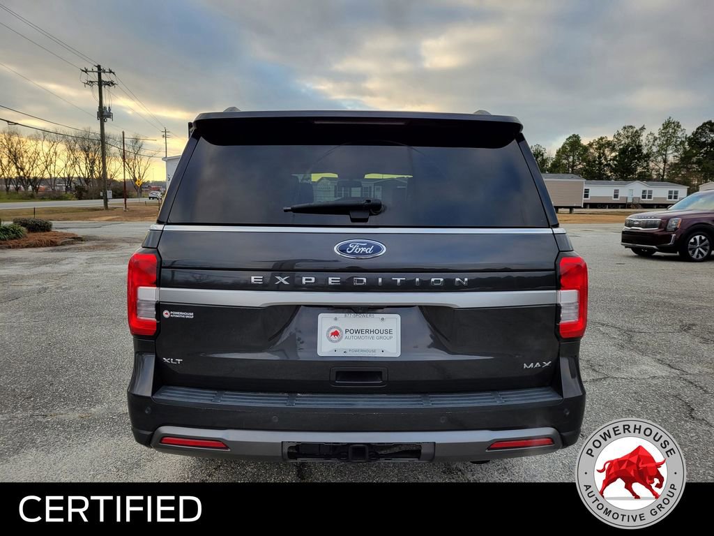 Certified 2023 Ford Expedition Max XLT image 5