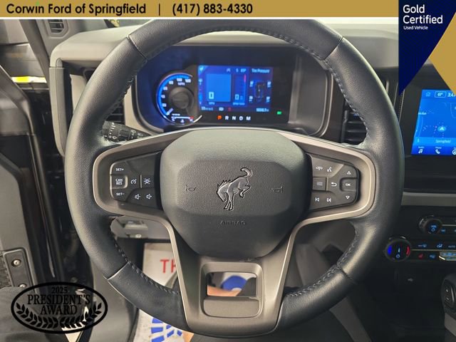 Certified 2022 Ford Bronco Black Diamond AWD/4WD image 36