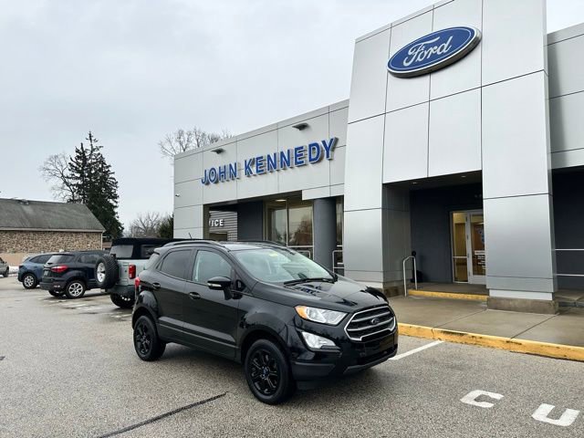 Certified 2020 Ford EcoSport SE image 28