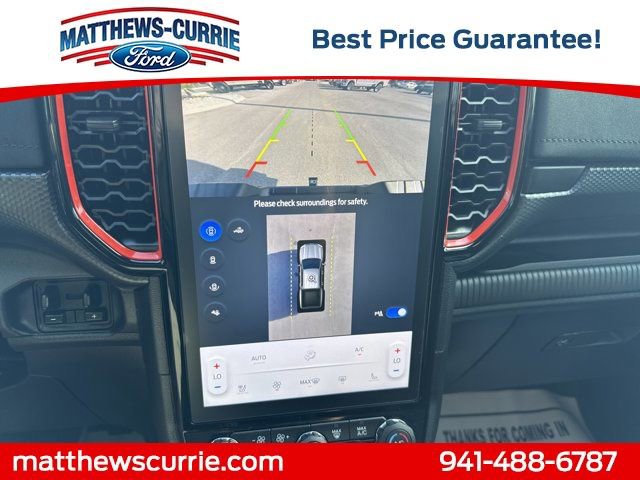 Certified 2024 Ford Ranger Raptor AWD/4WD image 23
