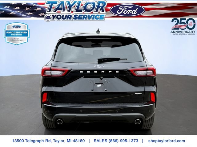Certified 2024 Ford Escape ST-Line w/ Tech Pack #1 AWD/4WD image 5