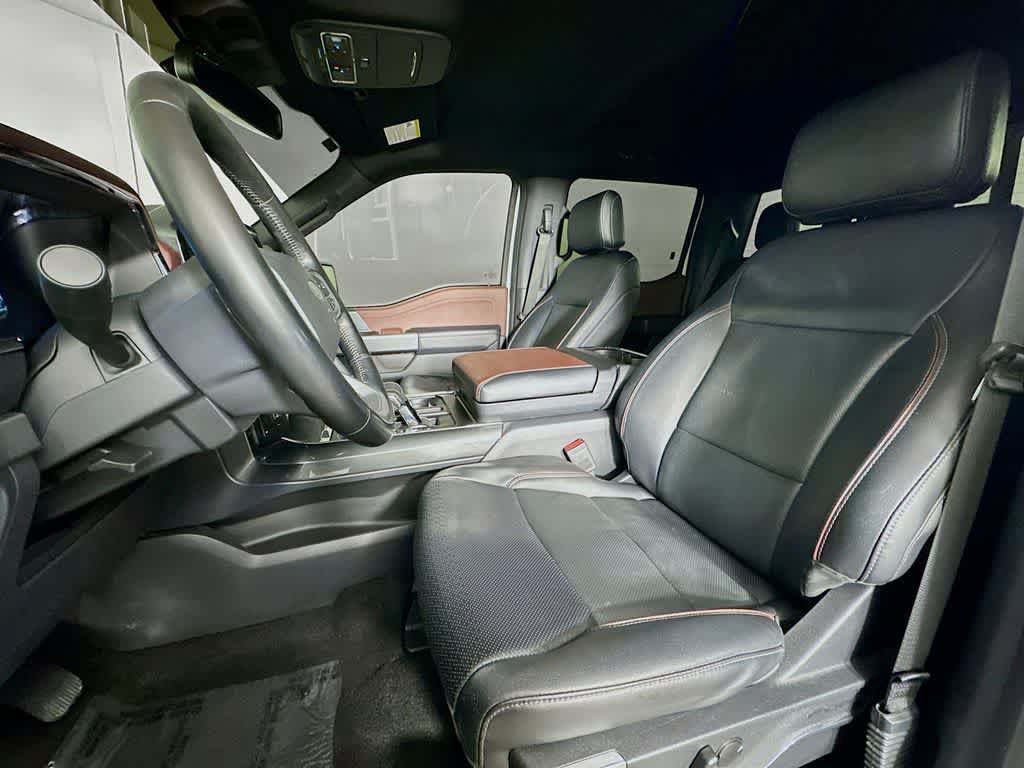 Certified 2022 Ford F150 Lariat AWD/4WD image 12