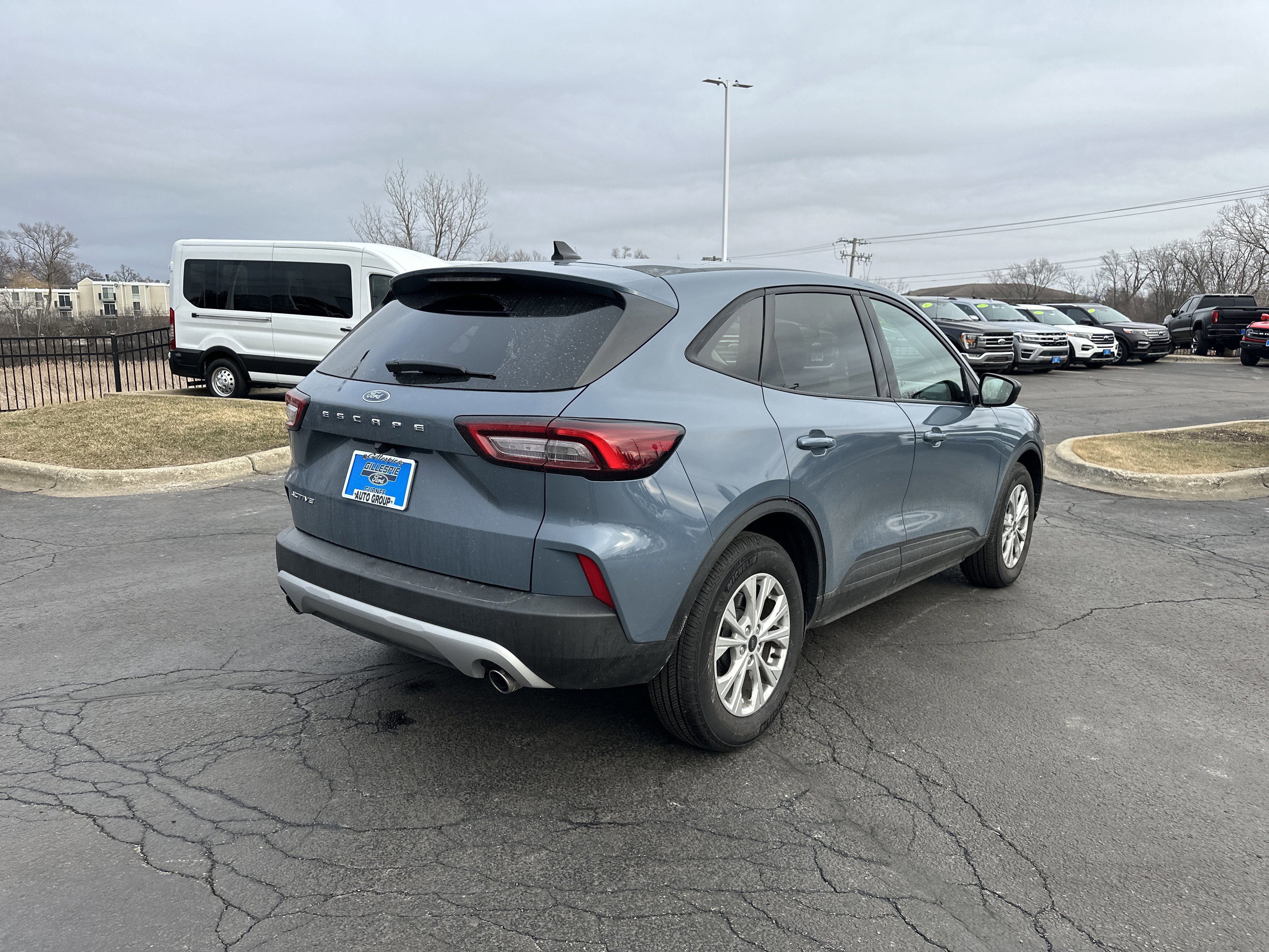 Certified 2025 Ford Escape Active w/ Cold Weather Package image 3