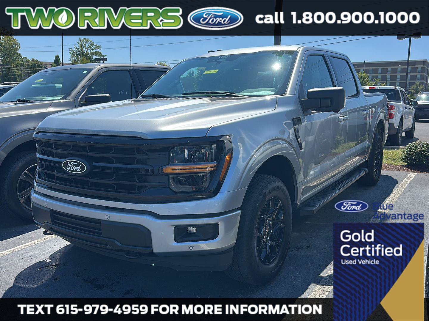 Certified 2024 Ford F150 XLT w/ Equipment Group 302A MID