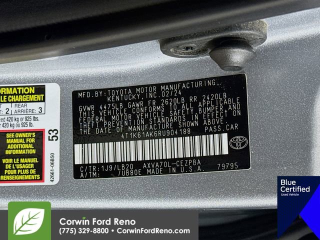 Used 2024 Toyota Camry XSE image 33