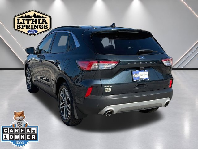 Certified 2022 Ford Escape SEL w/ Technology Package FWD image 7