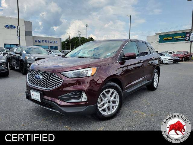 Certified 2023 Ford Edge SEL w/ Convenience Package