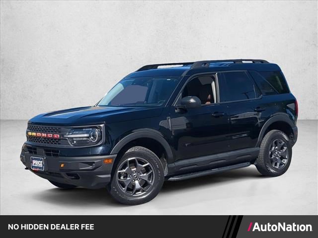 Certified 2024 Ford Bronco Sport Badlands w/ Premium Package