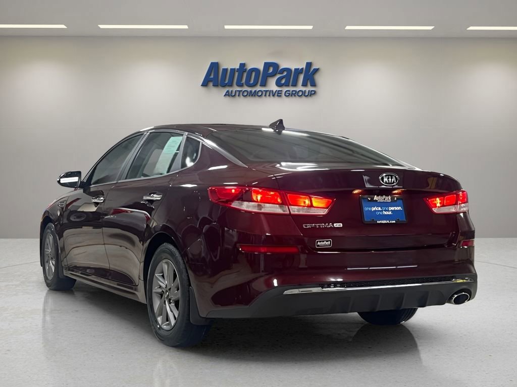 Used 2020 Kia Optima LX FWD image 3