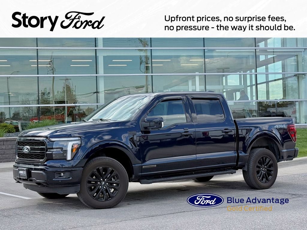 Certified 2025 Ford F150 Lariat w/ Equipment Group 501A Mid AWD/4WD image 1