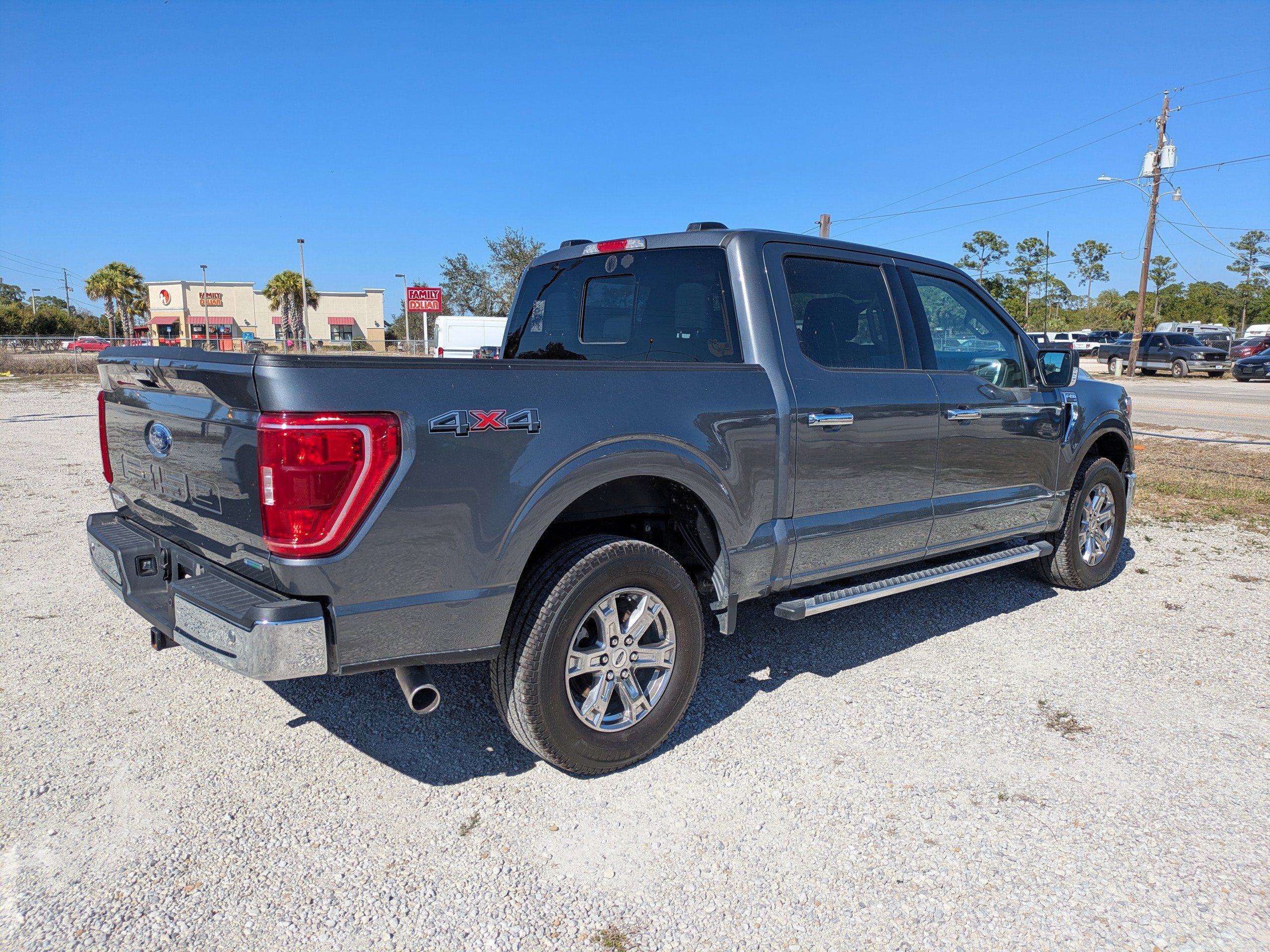 Certified 2023 Ford F150 XLT w/ Equipment Group 302A High image 4